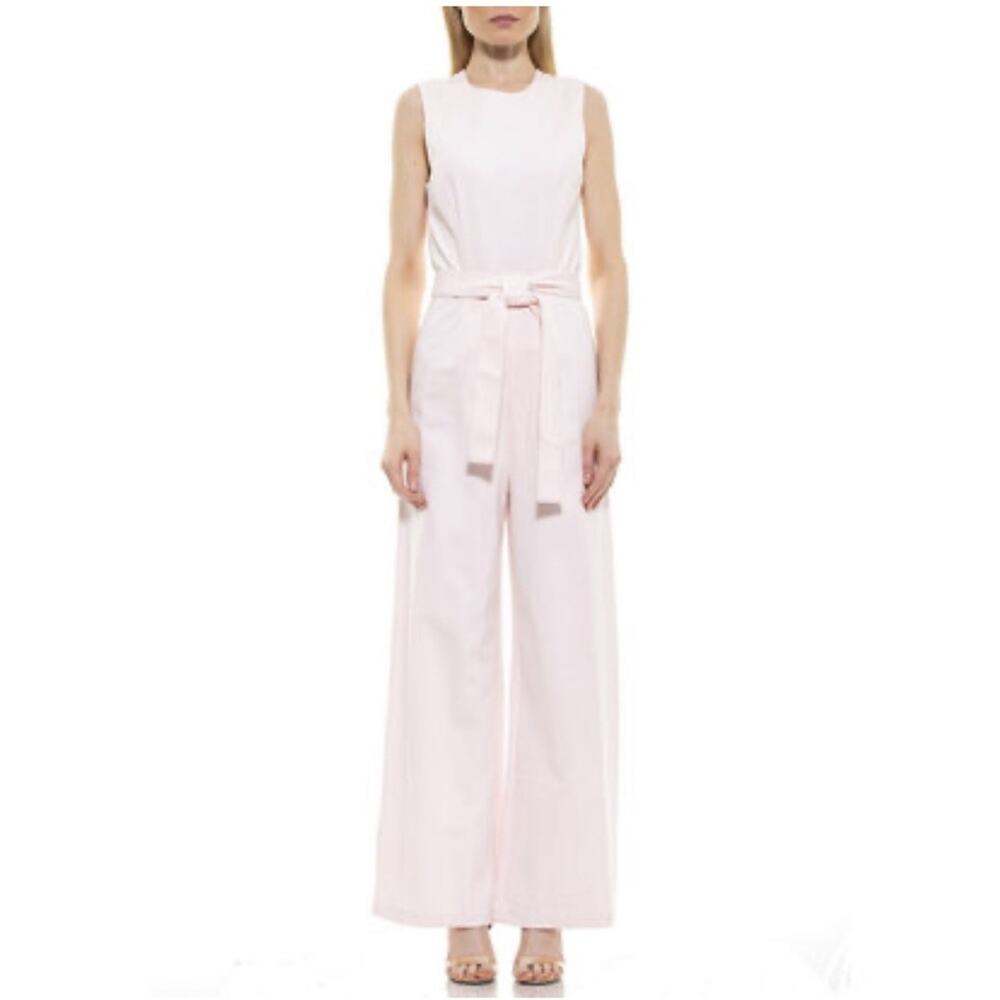 Alexia Admor Light Pink Dalia Jumpsuit